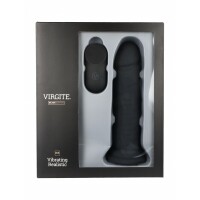 Natürliches Dildo Virgite R15 Schwarz 16,5 cm