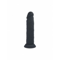 Natürliches Dildo Virgite R15 Schwarz 16,5 cm