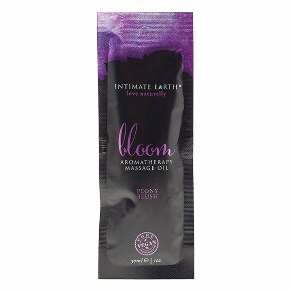 Erotisches Massageöl Intimate Earth Bloom Rosa Blumen (30 ml)