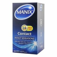 Kondome Manix Contact Kein 18,5 cm (24 uds)