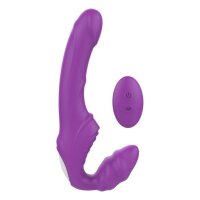 Vibrator S Pleasures Premium Line Unleashed Lila