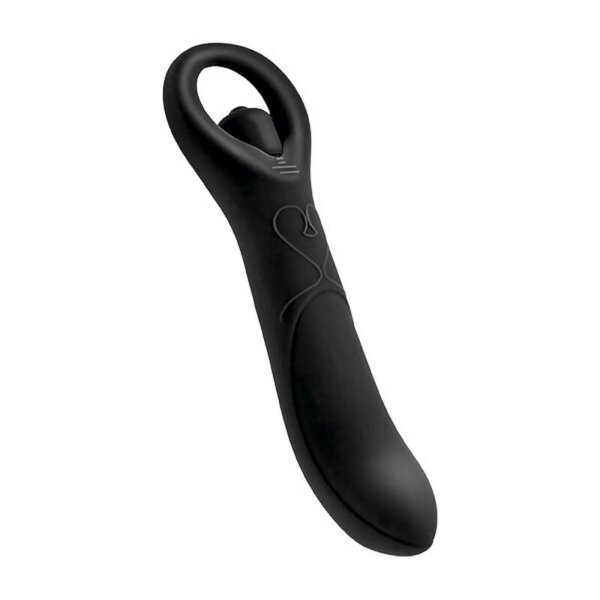 G-Punkt Vibrator S Pleasures Speeder Schwarz