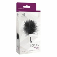 Federwedel S Pleasures Tickler Schwarz