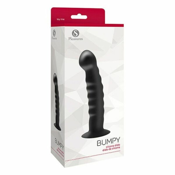 Dildo S Pleasures Bumpy Schwarz