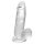 Natürliches Dildo S Pleasures PVC Ø 3,5 cm (11 cm)