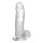 Natürliches Dildo S Pleasures PVC Ø 4,3 cm (15 cm)