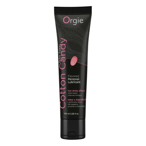 Lube Tube Cotton Candy - Waterbased Lubricant - 3 fl oz / 100 ml