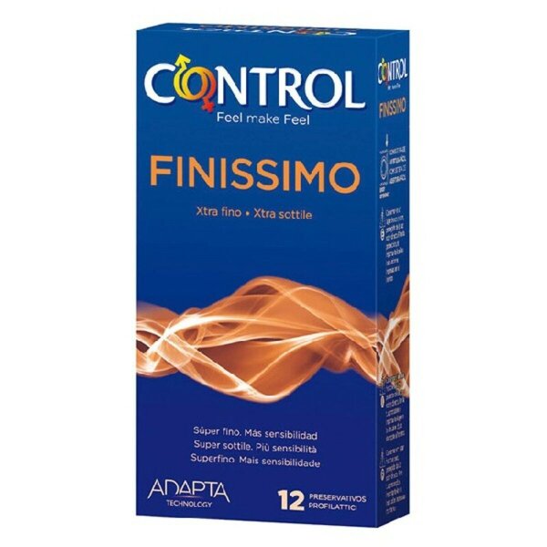 Kondome Control Finissimo (12 uds)