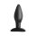 Plug Anal S Pleasures Silikon Schwarz (Ø 4 cm)