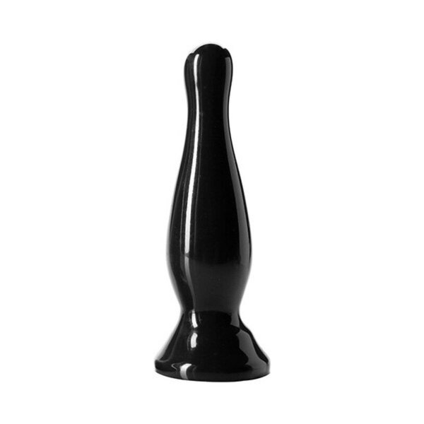 Plug Anal Tantus Silikon groß Schwarz