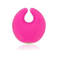 Essentials Moon Auflegevibrator mit Mondform French Rose...