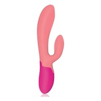 Dual Stimulationsvibrator Rianne S Essentials Xena Rabbit Koralle Rosa