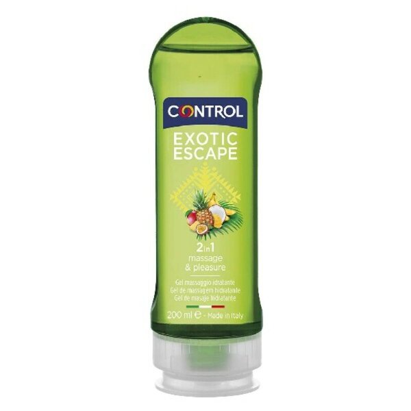 Erotisches Massageöl Exotic Escape Control 8411134135803 (200 ml)