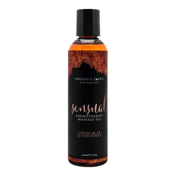 Sinnliches Massageöl 240 ml Intimate Earth Süß (40 ml) (240 ml)