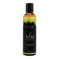 Entspannendes Massageöl 240 ml Intimate Earth Zitro...