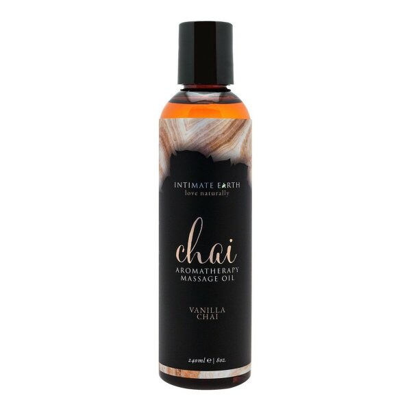 Massageöl Chai 240 ml Intimate Earth 771044-240 Vanille Süß