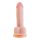 Natürliches Dildo S Pleasures Beige Silikon (14,9 cm)