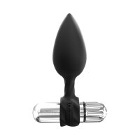 Vibe - Vibrating Anal Training Plugs - Set of 3 - Black