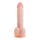 Natürliches Dildo S Pleasures Silikon (16 cm)