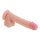 Natürliches Dildo S Pleasures Silikon (16 cm)