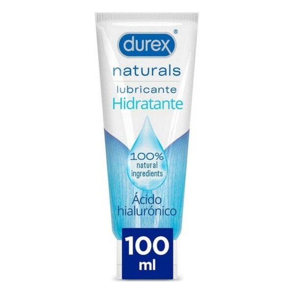 Gleitmittel auf Wasserbasis Durex Naturals 100 ml