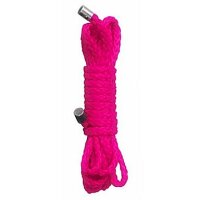 Ouch! Kinbaku Mini Bondage Seil - 1,5m - Pink