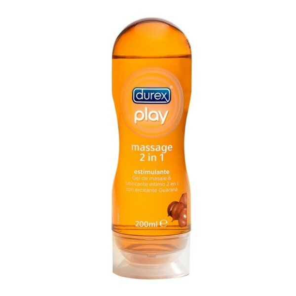 Gleitmittel Erdbeere Durex Play Massage Estimulante