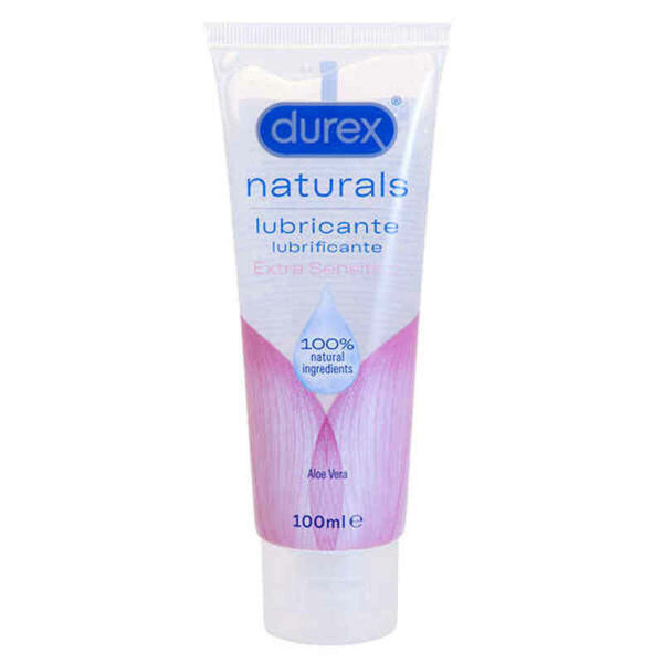 Gleitmittel Erdbeere Durex Naturals 100 ml