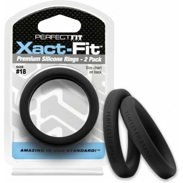 #18 Xact-Fit - Cockring 2-Pack