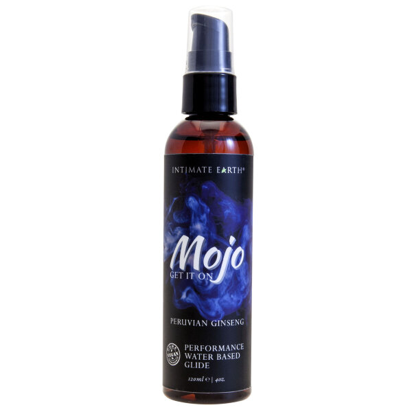 Gleitmittel auf Wasserbasis Mojo Peruvian Ginseng Intimate Earth Mojo (120 ml) Sin aroma 120 ml