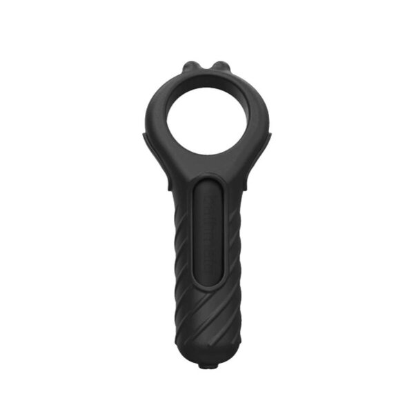 Vibe - Edge - Vibrating Cockring and Bullet - Black