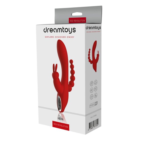 G-Punkt Vibrator Dream Toys Hera Rot