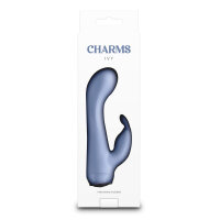 G-Punkt Vibrator NS Novelties Charms Blau Lila