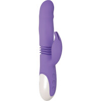 G-Punkt Vibrator Evolved Bunny Lila