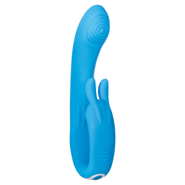 G-Punkt Vibrator Evolved Bunny Blau