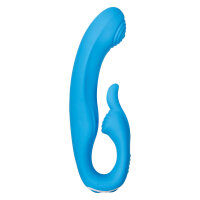 G-Punkt Vibrator Evolved Bunny Blau