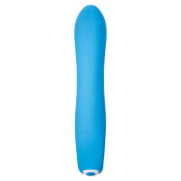 G-Punkt Vibrator Evolved Bunny Blau