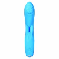 G-Punkt Vibrator Evolved Bunny Blau