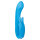 G-Punkt Vibrator Evolved Bunny Blau