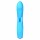 G-Punkt Vibrator Evolved Bunny Blau