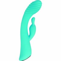 G-Punkt Vibrator Evolved Bunny Blau