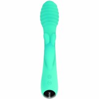 G-Punkt Vibrator Evolved Bunny Blau