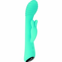 G-Punkt Vibrator Evolved Bunny Blau