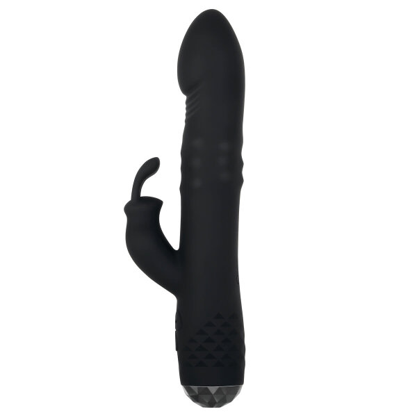 G-Punkt Vibrator Evolved Bunny Schwarz