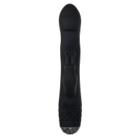 G-Punkt Vibrator Evolved Bunny Schwarz