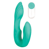 G-Punkt Vibrator Gender X Strapless grün