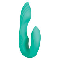 G-Punkt Vibrator Gender X Strapless grün