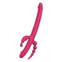 Double Penetration Stroker Masturbator mit doppelter...