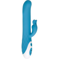 G-Punkt Vibrator Evolved Big Soft Bunny Blau