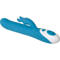 G-Punkt Vibrator Evolved Big Soft Bunny Blau